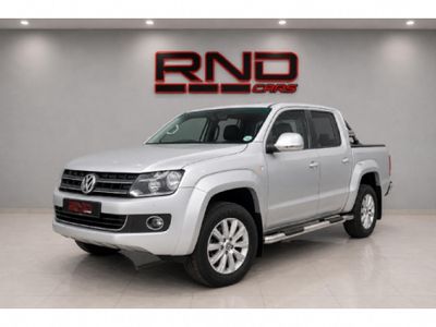 2011 Volkswagen Amarok 2.0 BiTDI Highline (120kW) Double-Cab
