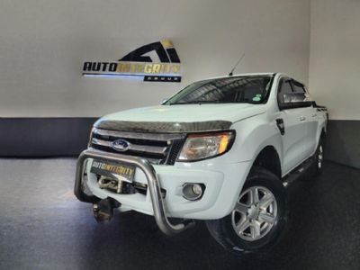 2014 Ford Ranger 3.2 TDCi XLT 4x4 Auto Double-Cab