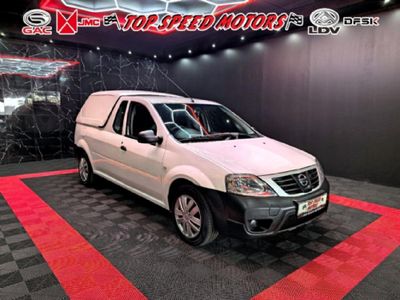 2019 Nissan NP200 1.6 A/C Safety Pack