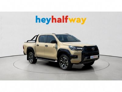2026 Toyota Hilux 2.8 GD-6 RB Legend 55 4x4 Auto Double Cab