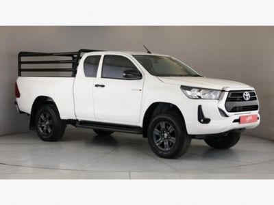 2023 Toyota Hilux 2.4 GD-6 Raised Body Raider Auto Extended Cab