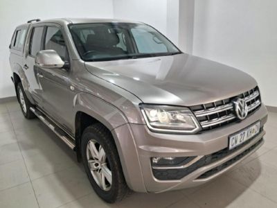 2019 Volkswagen Amarok 2.0 BiTDI Highline (132kW) 4Motion Auto Double-Cab