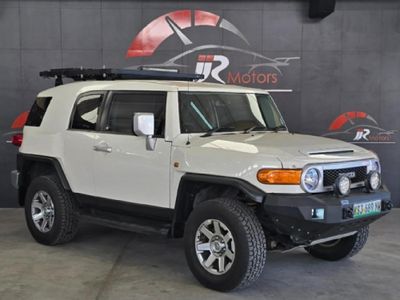 2022 Toyota FJ Cruiser 4.0 V6