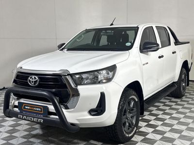 2022 Toyota Hilux 2.4 GD-6 Raised Body Raider Double-Cab