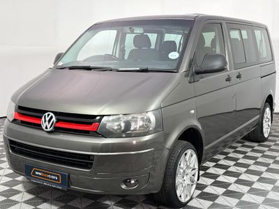 2014 Volkswagen Transporter T5 Crew Bus 2.0 BiTDI SWB (132kW) Auto Panel Van