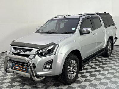 2017 Isuzu KB 300 D-Teq LX Auto 4x4 Double-Cab