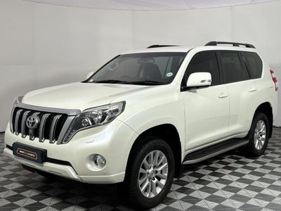 2014 Toyota Land Cruiser Prado 3.0 TDI VX Auto