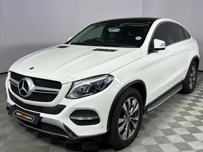 2018 Mercedes-Benz GLE Coupe 350d 4Matic