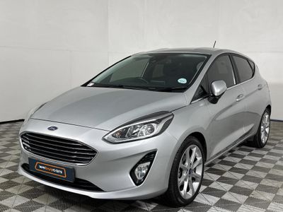 2021 Ford Fiesta 1.0 Ecosboost Titanium Auto 5-dr