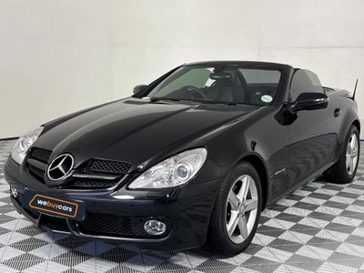 2008 Mercedes-Benz SLK 200 Kompressor Auto