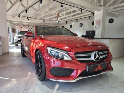 2016 Mercedes-Benz C-Class C 250 AMG Line Auto
