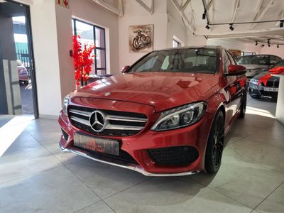 2016 Mercedes-Benz C-Class C 250 AMG Line Auto