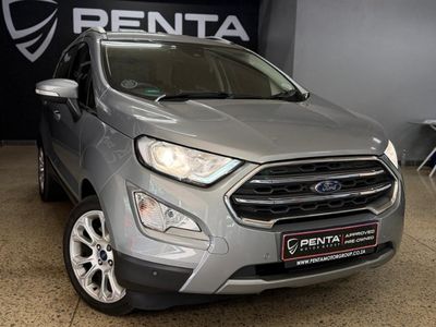2021 Ford EcoSport 1.0 EcoBoost Titanium Auto