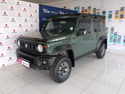 2025 Suzuki Jimny 1.5 GLX AllGrip 5-Door