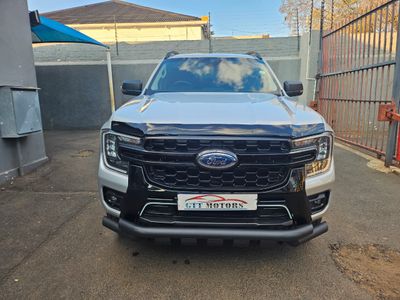 2023 Ford Ranger 2.0D XL Double Cab Auto