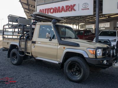 2018 Toyota Land Cruiser 79 4.5 D Single-Cab