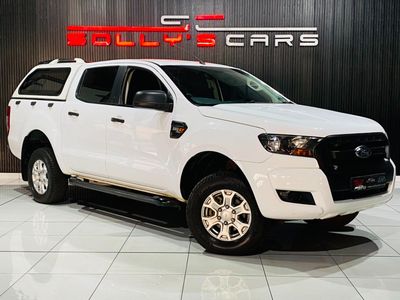2018 Ford Ranger 2.2TDCi XL Double-Cab Manual (Diesel)