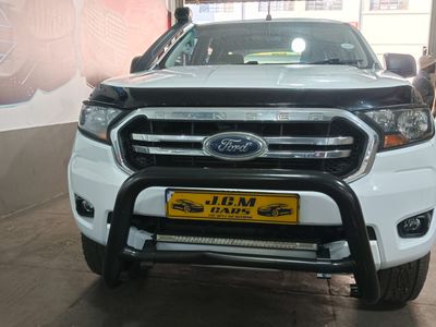 2019 Ford Ranger 2.2 TDCi Double-Cab