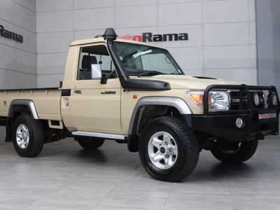 2021 Toyota Land Cruiser 79 4.5 4D LX V Single-Cab