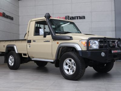 2021 Toyota Land Cruiser 79 4.5 4D LX V Single-Cab