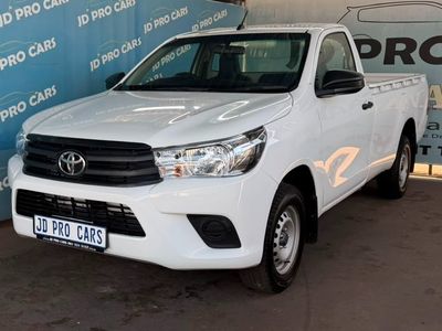 2023 Toyota Hilux 2.0 VVTi S Single-Cab