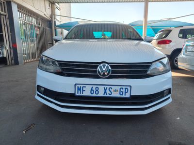 2017 Volkswagen Jetta 1.4 TSI Comfortline Auto