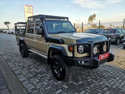 2026 Toyota Land Cruiser 79 4.2 D Double-Cab