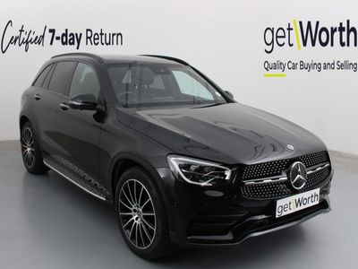 2022 Mercedes-Benz GLC 300d 4Matic