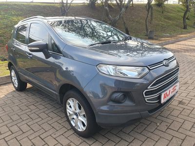 2018 Ford EcoSport 1.5 TDCi Trend