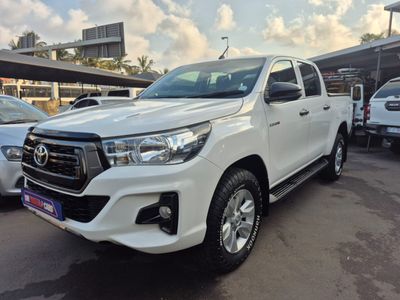 2019 Toyota Hilux 2.4 GD-6 Raised Body SRX Double-Cab