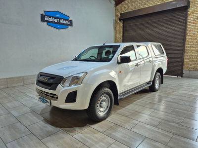 2021 Isuzu D-Max 250 HO Hi-Rider Double-Cab