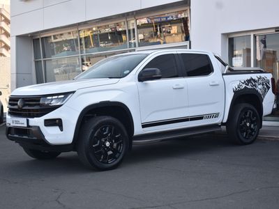 2026 Volkswagen Amarok 2.0 BiTDI 154kW 4Motion Style Double-Cab