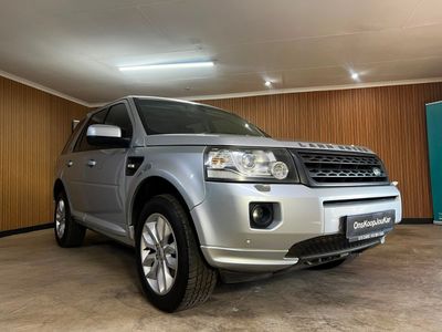 2013 Land Rover Freelander 2.2 SD4 SE