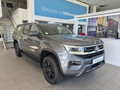2025 Volkswagen Amarok 3.0 TDI V6 184kW 4Motion Panamericana Auto Double-