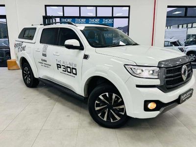 2026 GWM P-Series P300 2.4TD LT Double Cab Auto