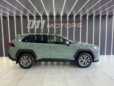 2023 Toyota RAV4 2.0 GX-R CVT AWD