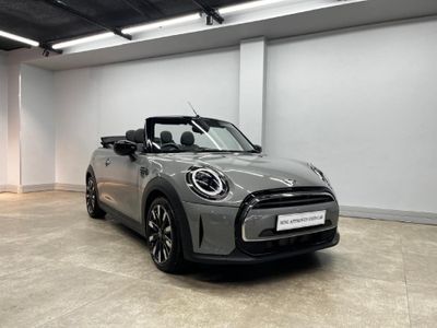 2021 MINI Convertible Cooper Auto