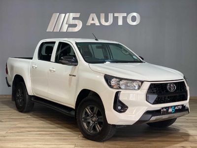 2025 Toyota Hilux 2.4 GD-6 Raider 4x4 Auto Double-Cab