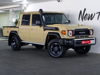 2025 Toyota Land Cruiser 79 4.5 D Double-Cab