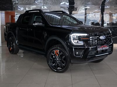2026 Ford Ranger 3.0D V6 Wildtrak AWD Double Cab Auto