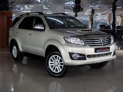 2015 Toyota Fortuner 3.0 D-4D Raised Body Auto