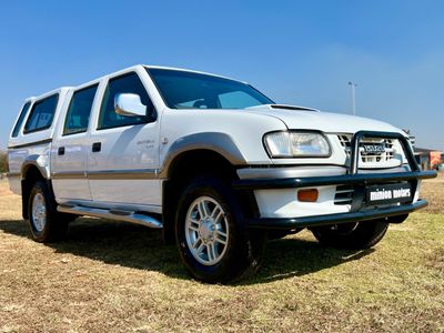 2003 Isuzu KB 300 TDi 4x4 LX Double-Cab