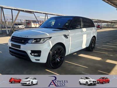 2015 Land Rover Range Rover Sport Full Service History