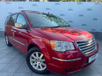 2009 Chrysler Grand Voyager 2.8 Limited Auto (Diesel, automatic) STOW N GO