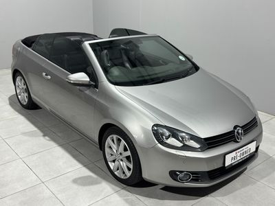 2016 Volkswagen Golf VI 1.4 TSI Auto Cabriolet Highline