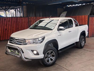 2017 Toyota Hilux 2.8 GD-6 Raider 4x4 Extended Cab