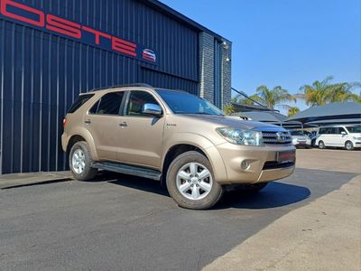 2011 Toyota Fortuner 3.0 D-4D Raised Body 4x4