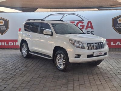 2012 Toyota Land Cruiser Prado 3.0 TDI VX Auto