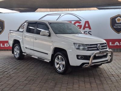 2015 Volkswagen Amarok 2.0 BiTDI Highline (132kW) 4Motion Auto Double-Cab