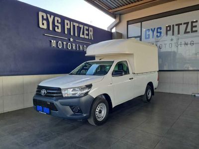 2022 Toyota Hilux 2.0 VVTi Single-Cab